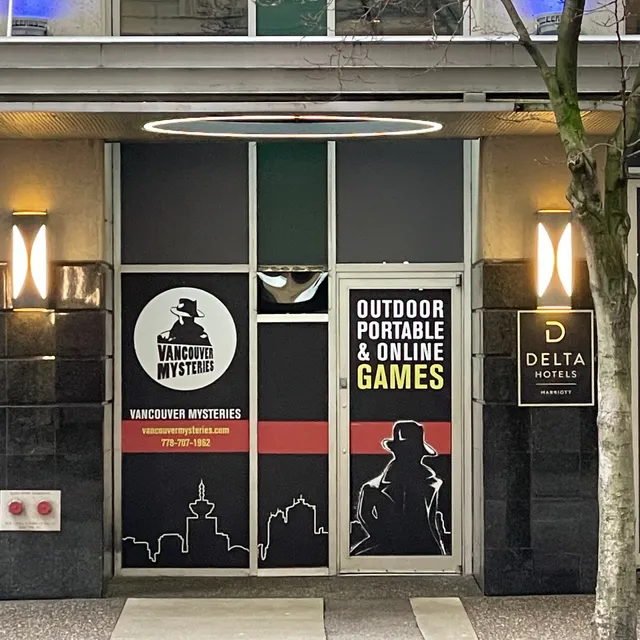 Vancouver Mysteries Outdoor Escape Games, Murder Mystery Dinners and Immersive Mystery Experiences
