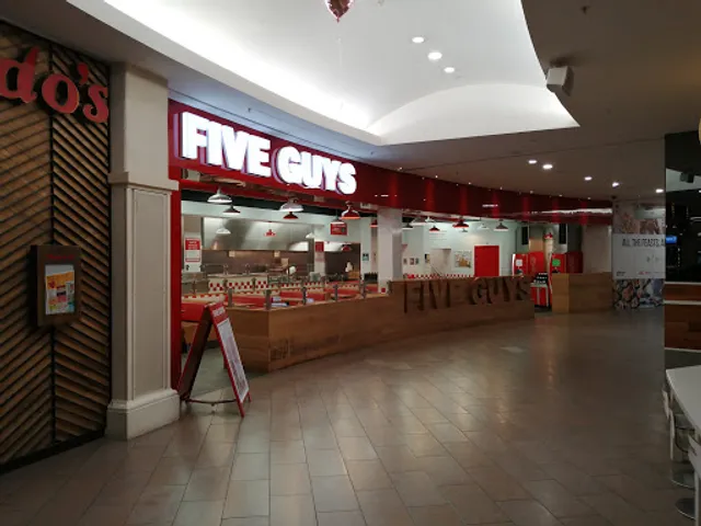 Five Guys Burgers and Fries Sheffield Valley