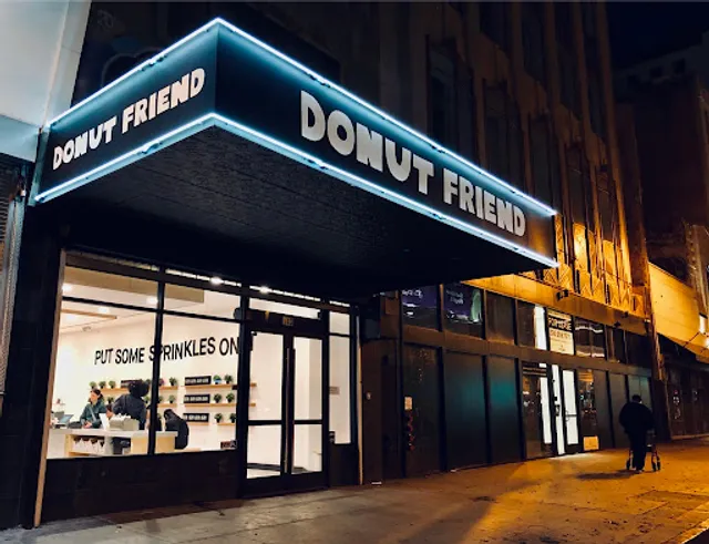 Donut Friend - DTLA - Dessert, Ice Cream, Coffee & More