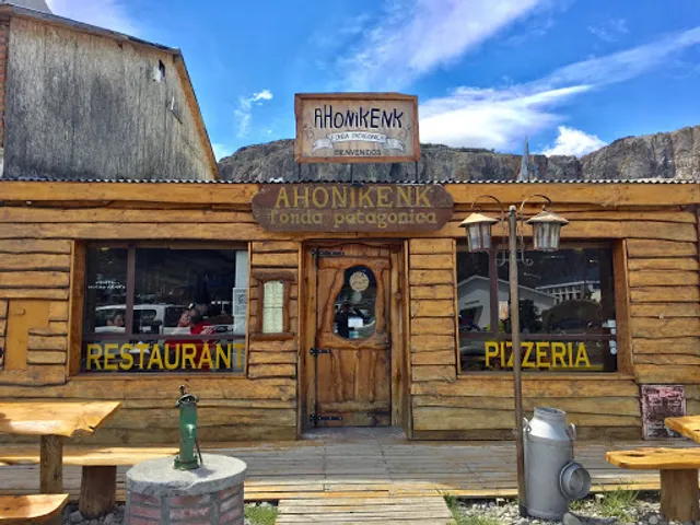 Restaurante Ahonikenk Chalten Fonda Patagonia