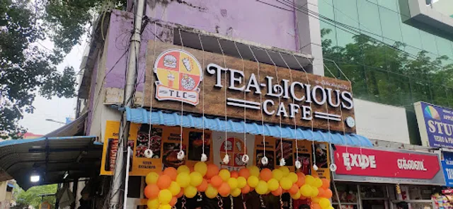 Tea-Licious cafe