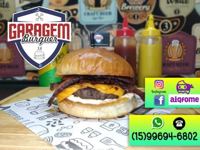 Garagem Burguer 58