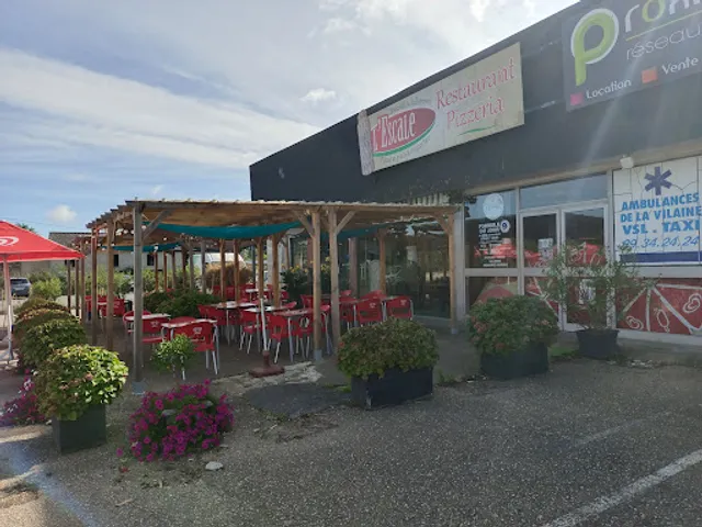 Restaurant Pizzeria L'Escale Guipry-Messac
