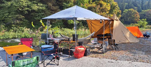 みんなのお家キャンプ チチブンチ