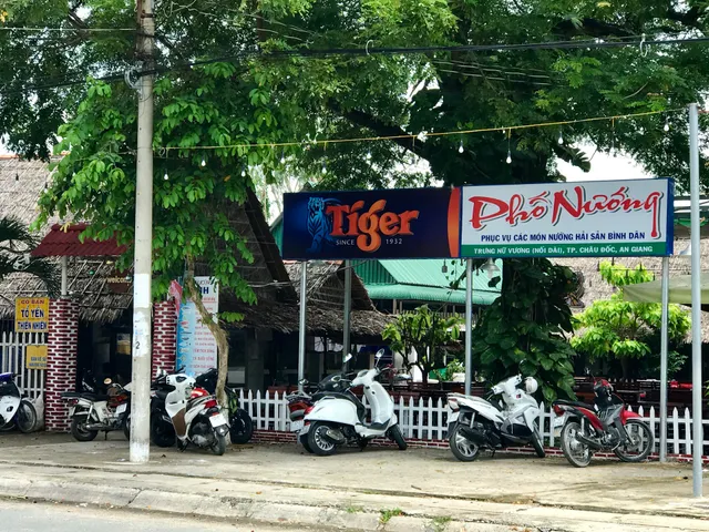 Quán Hải Sản Phố Nướng Châu Đốc