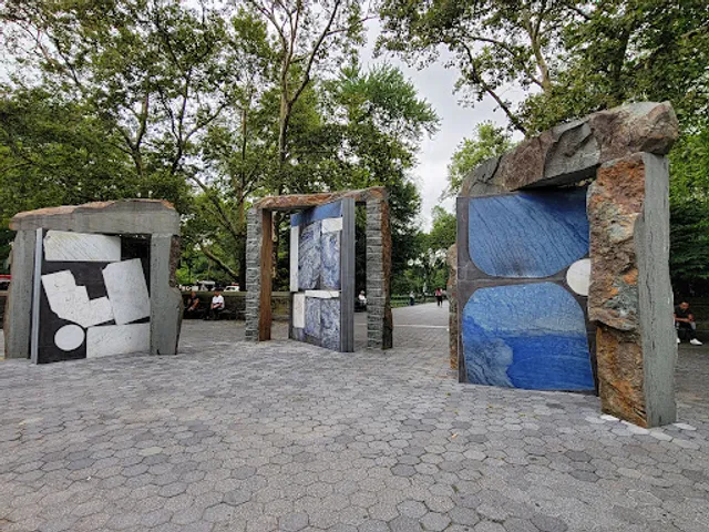 Doris C. Freedman Plaza