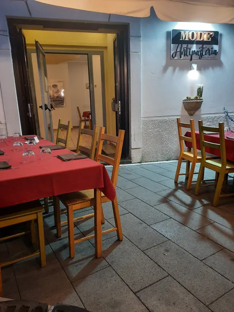 Mode' Antipasteria