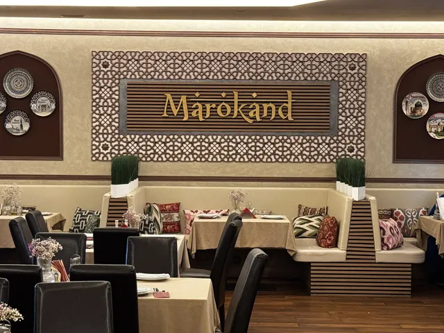 Uzbecká restaurace Marokand