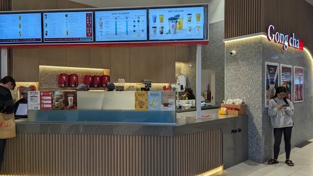 Gong cha (Queensgate Shopping Centre)