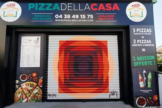 Pizzeria Pizza Della Casa Grenoble - Au feu de bois - Livraison à domicile