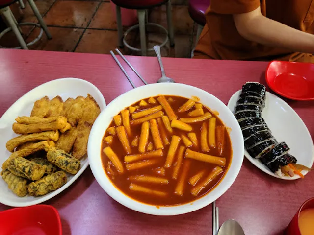 신천황제떡볶이 본점