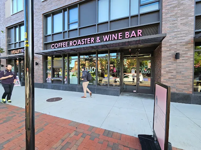 Cambridge - Jaho Coffee Roaster & Wine Bar