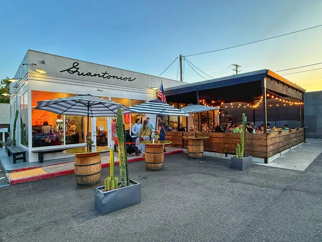 Guantonios Wood Fired