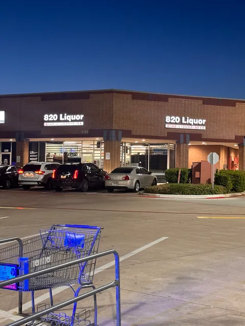 820 Liquor - Camp Bowie