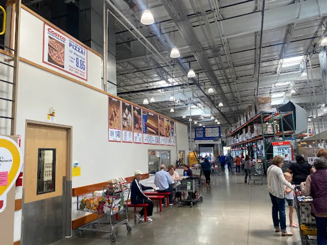 Costco Food Court