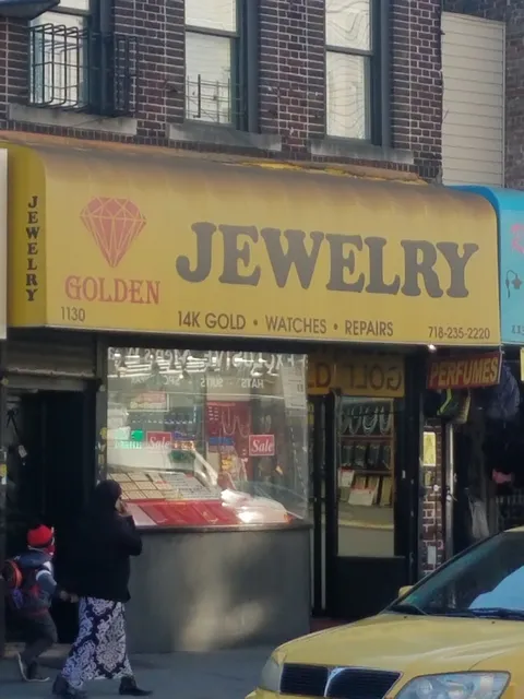 Golden Jewelry