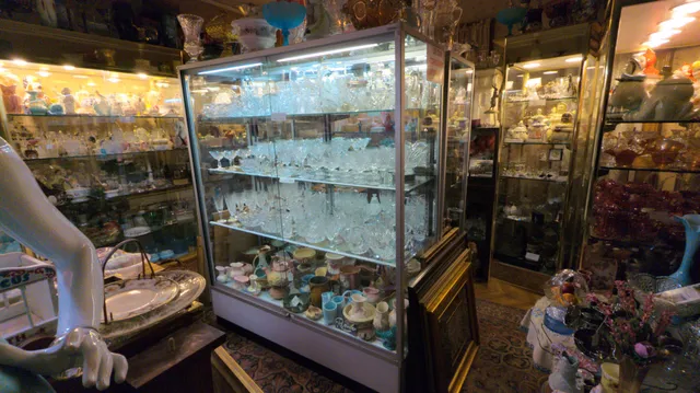 Behind the Iron Gates