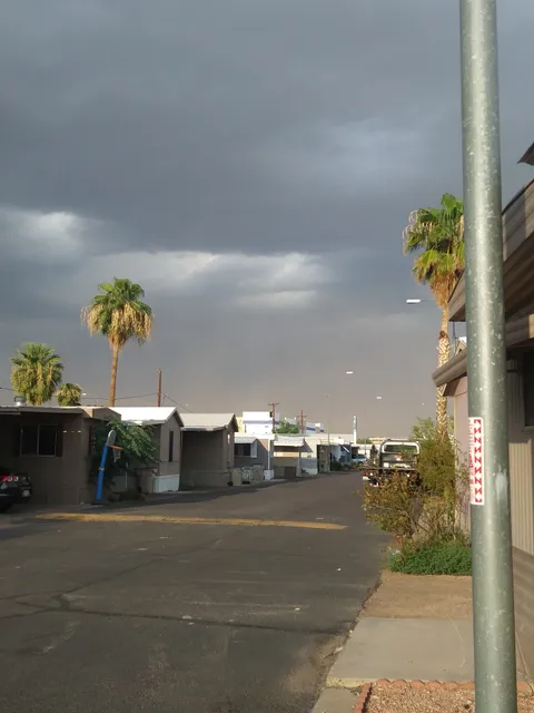 Townhouse Community Mobile Home Park