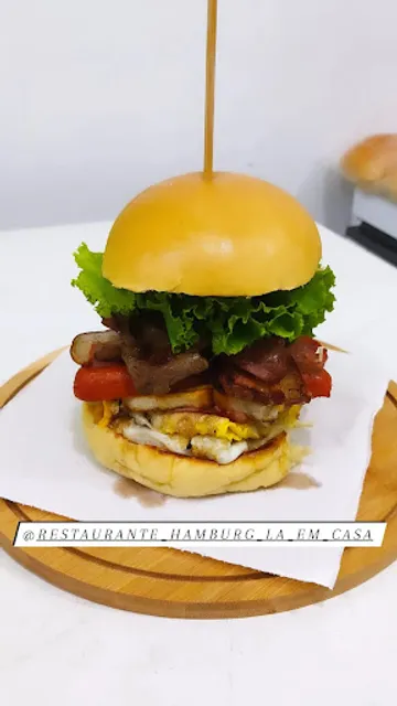 Lá em Casa Hambúrgueria