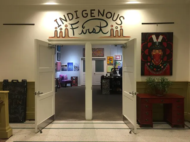 Indigenous First Art & Gift Shop