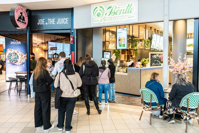 Bentto Aalborg Storcenter