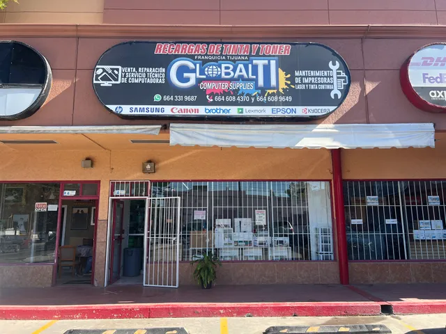 Globalti Plaza Ximena Tijuana