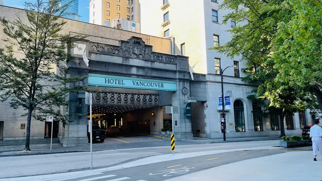 Fairmont Hotel Vancouver