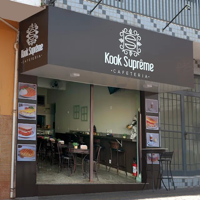 Kook Suprême Café e Restaurante
