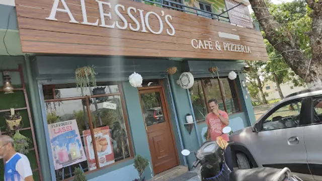 Alessio's cafe and pizzeria