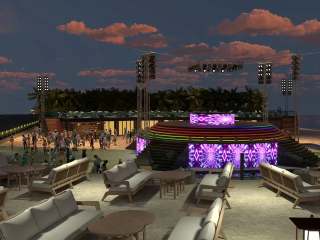 Poseidon Beer Beach Hạ Long