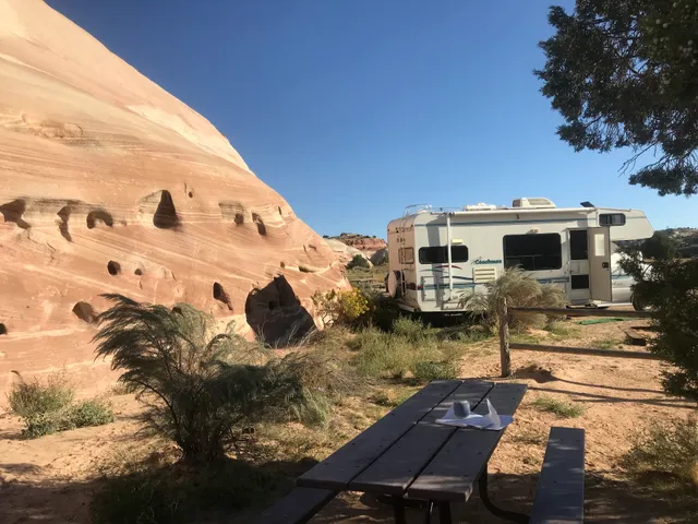 White House Trailhead and Campground