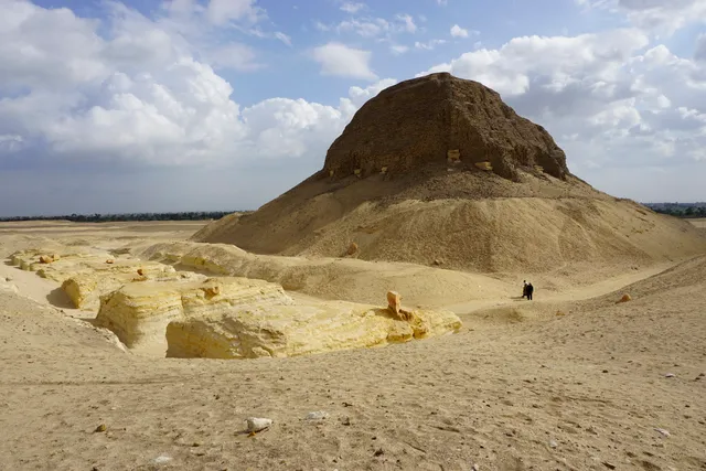 Pyramid of Senusret II
