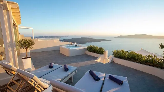 Sunset View Villa Santorini