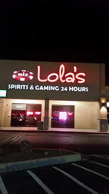 Miz Lola's Spirits & Gaming - Eastern