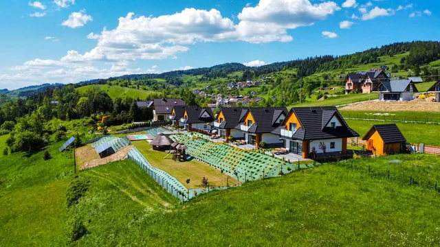 Słoneczne Chatki - Domki na wynajem - Noclegi Pieniny