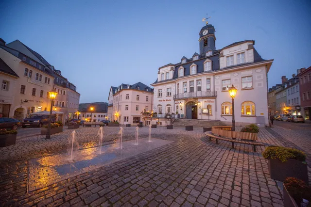 Hotel Ratskeller Schwarzenberg