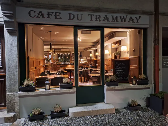 Restaurant le Café du Tramway