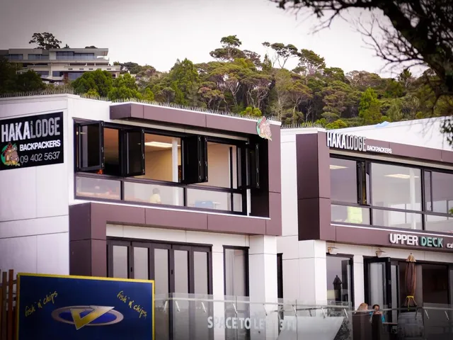 Haka House Bay of Islands