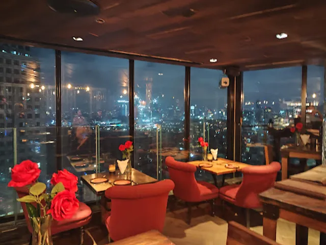 Axis & Spin Rooftop Restaurant & Bar (38th floor)