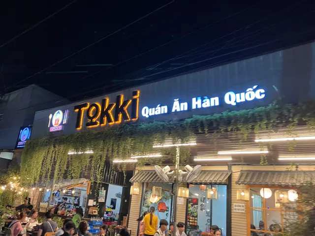Quán Ăn Hàn Quốc Tokki