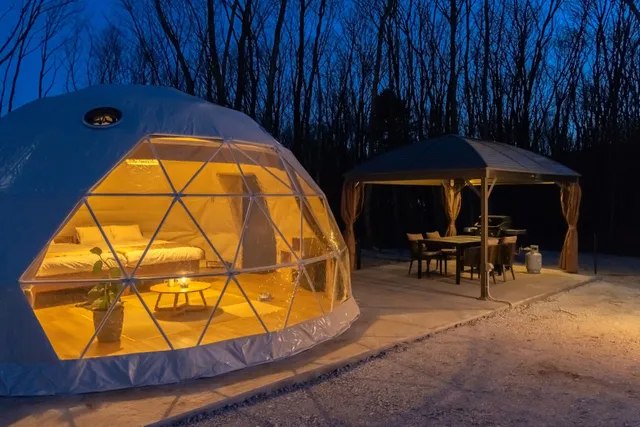 NAGOMI CAMP｜和モダングランピング