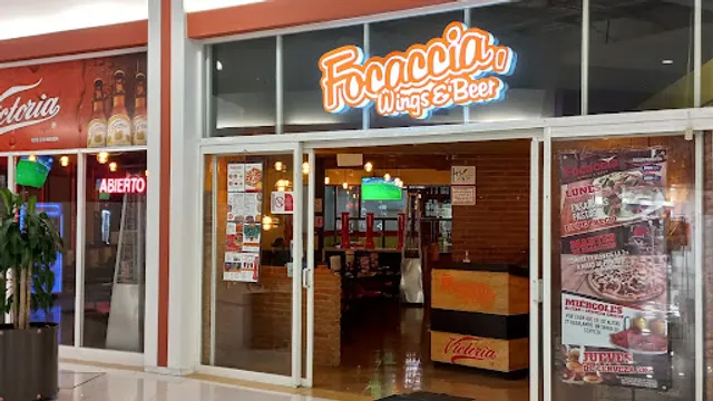 Focaccia, Wings & Beer