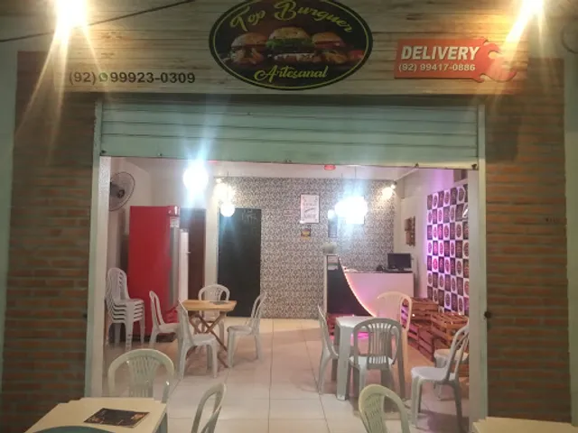 Top Burguer Artesanal