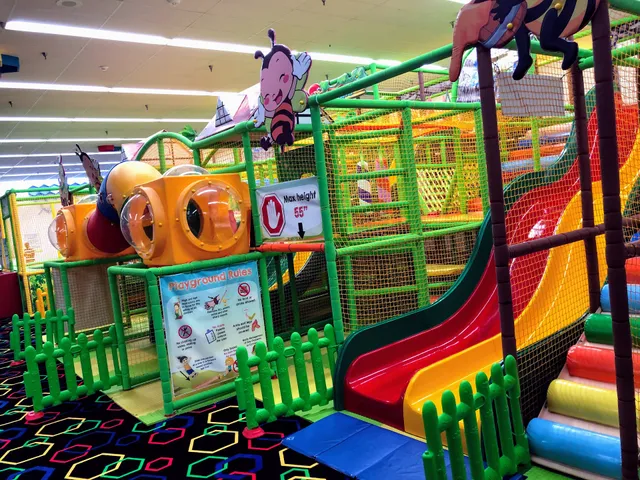 Beehive Indoor Playground