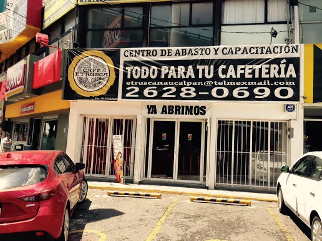 Cafe Etrusca Naucalpan, State of Mexico