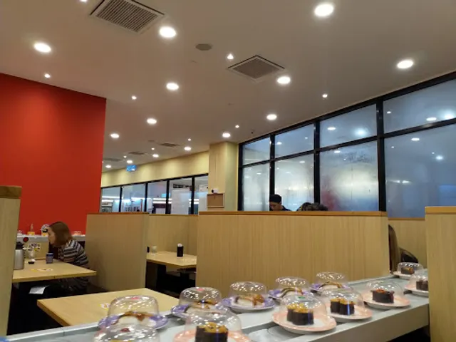 Sushi King ITCC, Penampang