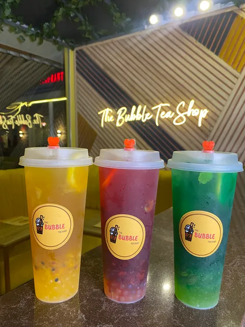 The Bubble Tea Shop