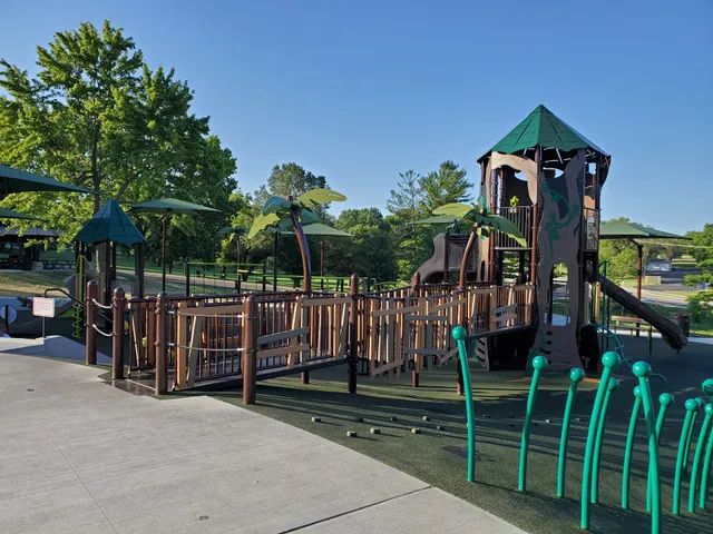 Burrus Old Mill Park