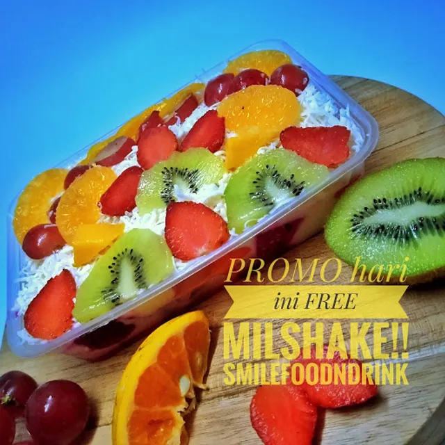 Salad Buah Jogja Smilefoodndrink