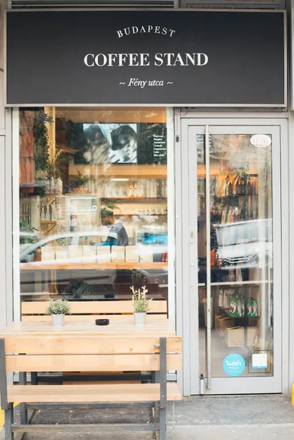 COFFEE STAND FÉNY UTCA specialty coffeeshop